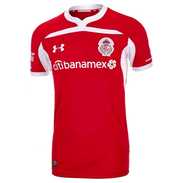 Camiseta Deportivo Toluca Primera equipación 2018-2019 Rojo